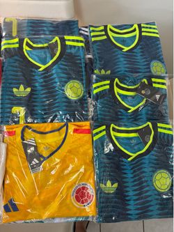 Colombia jersey Camisa de Colombia