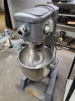 Hobart  mixer