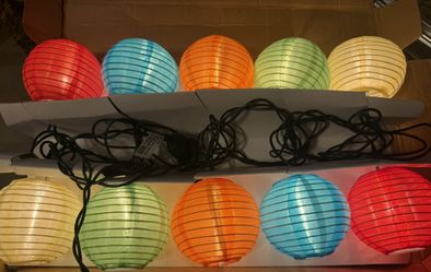 Lantern lights