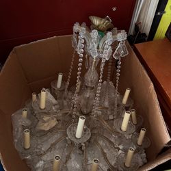 Very large chandelier