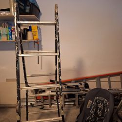 Versatile Multi Hinged Ladder