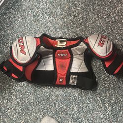 CCM Hockey Shoulder Pads Youth Small