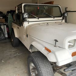 1989 JEEP Wrangler 150k OBO