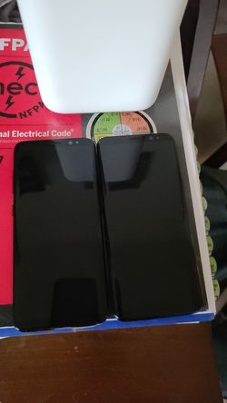 2 Samsung galaxy s8s