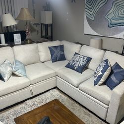 Honbay Sectional Sleeper Sofa