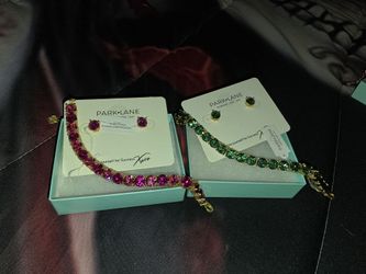 New Park Lane Earrings & Bracelet Sets $75each