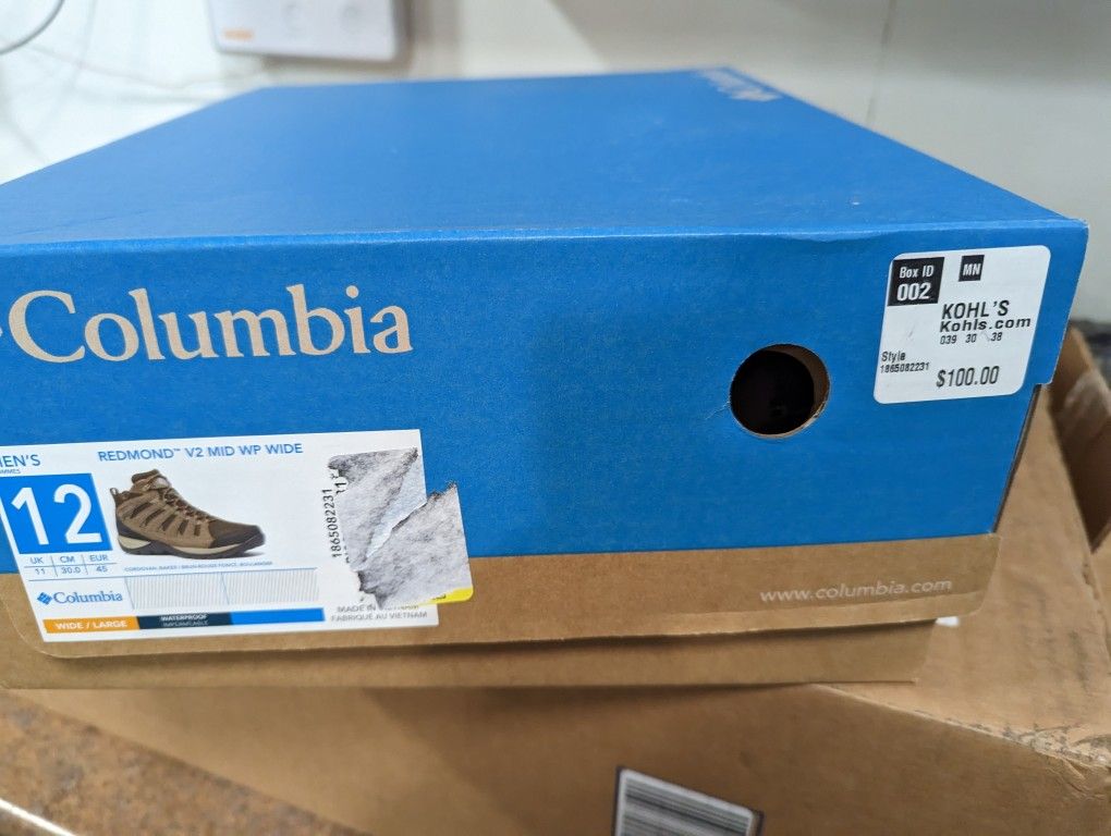 Columbia Size 12 Boots