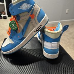 Off-White UNC Jordan 1s