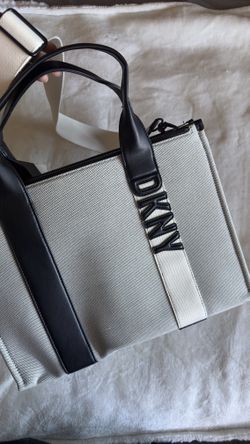 DKNY Magnetic Snap Casual Large Tote
