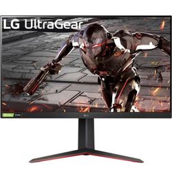 LG 32" UltraGear FHD 165Hz HDR10 Gaming Monitor with G-SYNC 32GN550-B × 1 