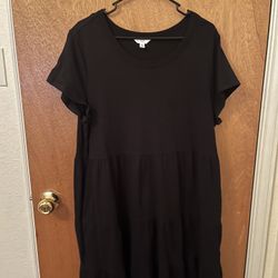 Ladies tee shirt dress