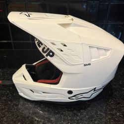 Alpinestars SMS Motorcycle helmet Large