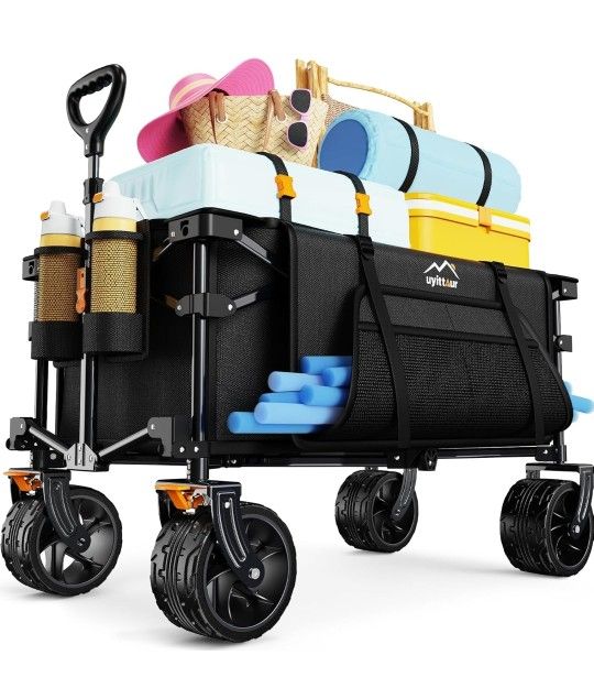 Collapsible Wagon With Big Wheels