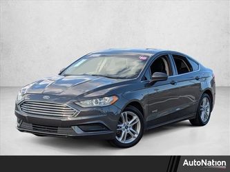 2018 Ford Fusion Hybrid