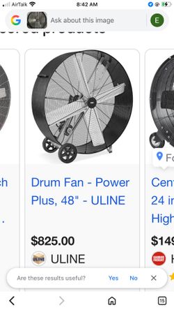 Drum fan