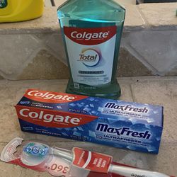 Colgate or Crest Oralcare Bundle !!! 