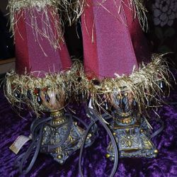 Antique MINI LAMPS