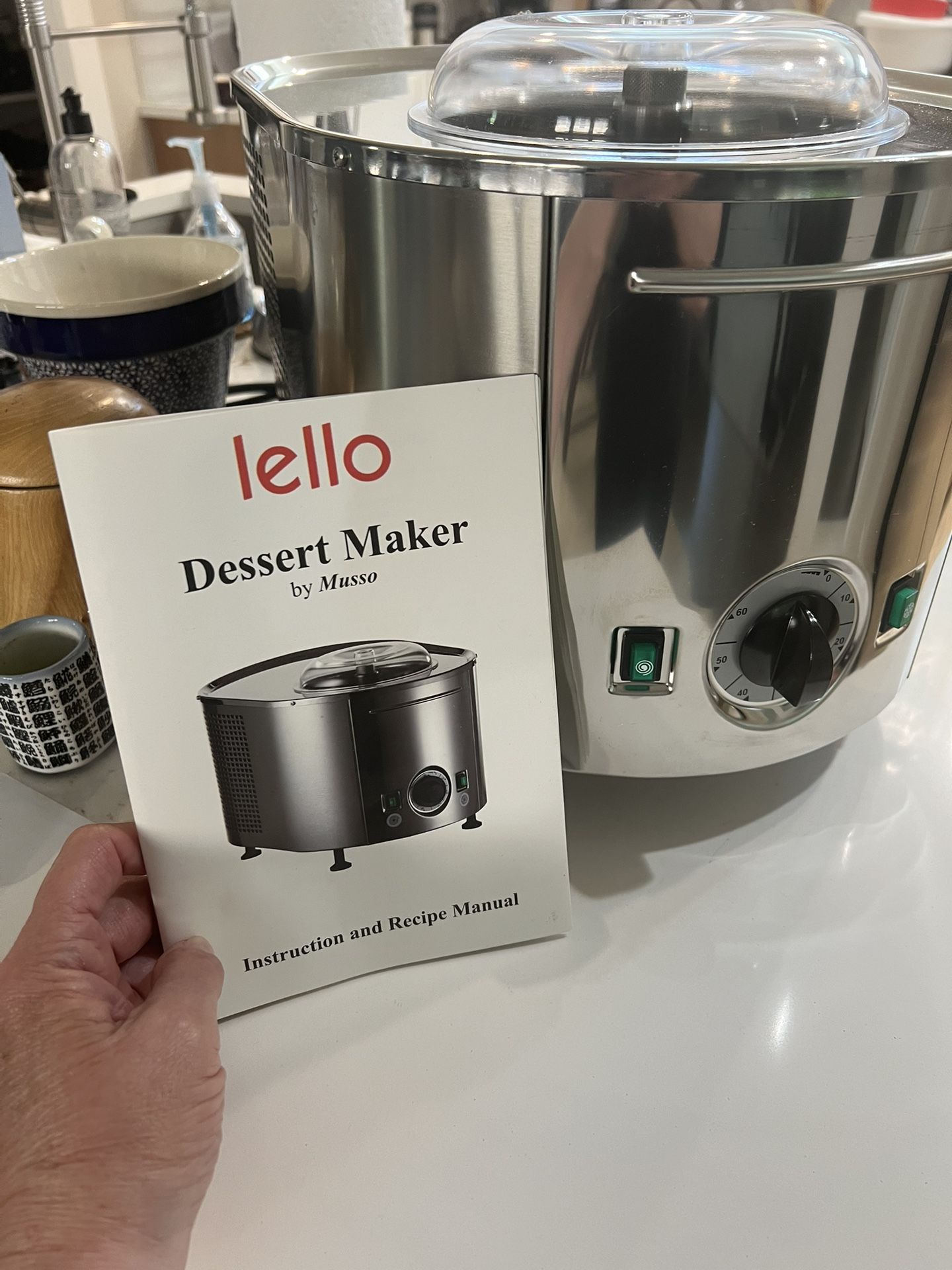 Ice Cream Machine