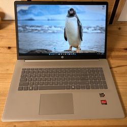 HP Laptop – Like New, Clean/Big Screen – Ready to Use!