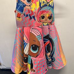 lol Dress Great Fabric And Comfy For A Child To Wear