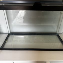 Glass Aquarium Fish Tank -- Never Used For Fish