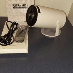 Ultra HD Portable Projector