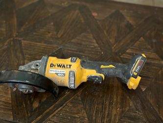 Dewalt 60 V grinder