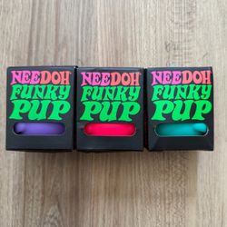 NeeDoh Funky Pup Novelty Fidget Toy