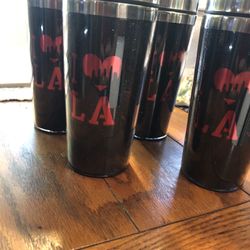 Set Of 4! I ❤️LA Travel Tumblers 