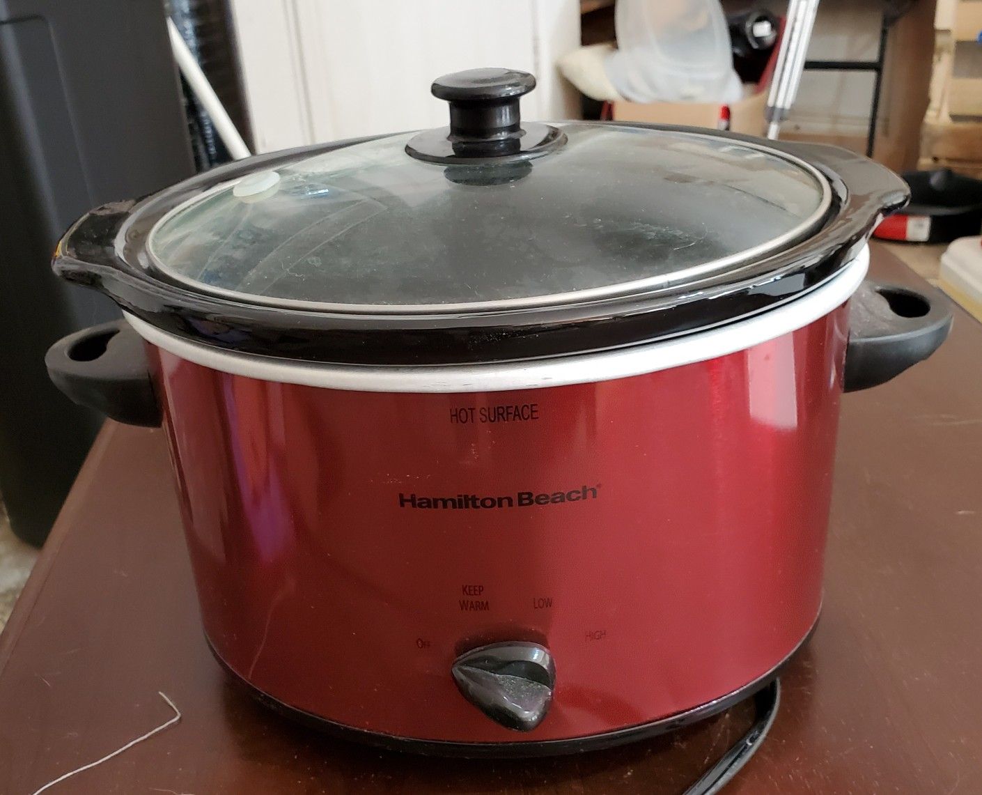 Crock Pot - Hamilton Beach brand