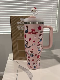 Pink hello kitty Stanley cup
