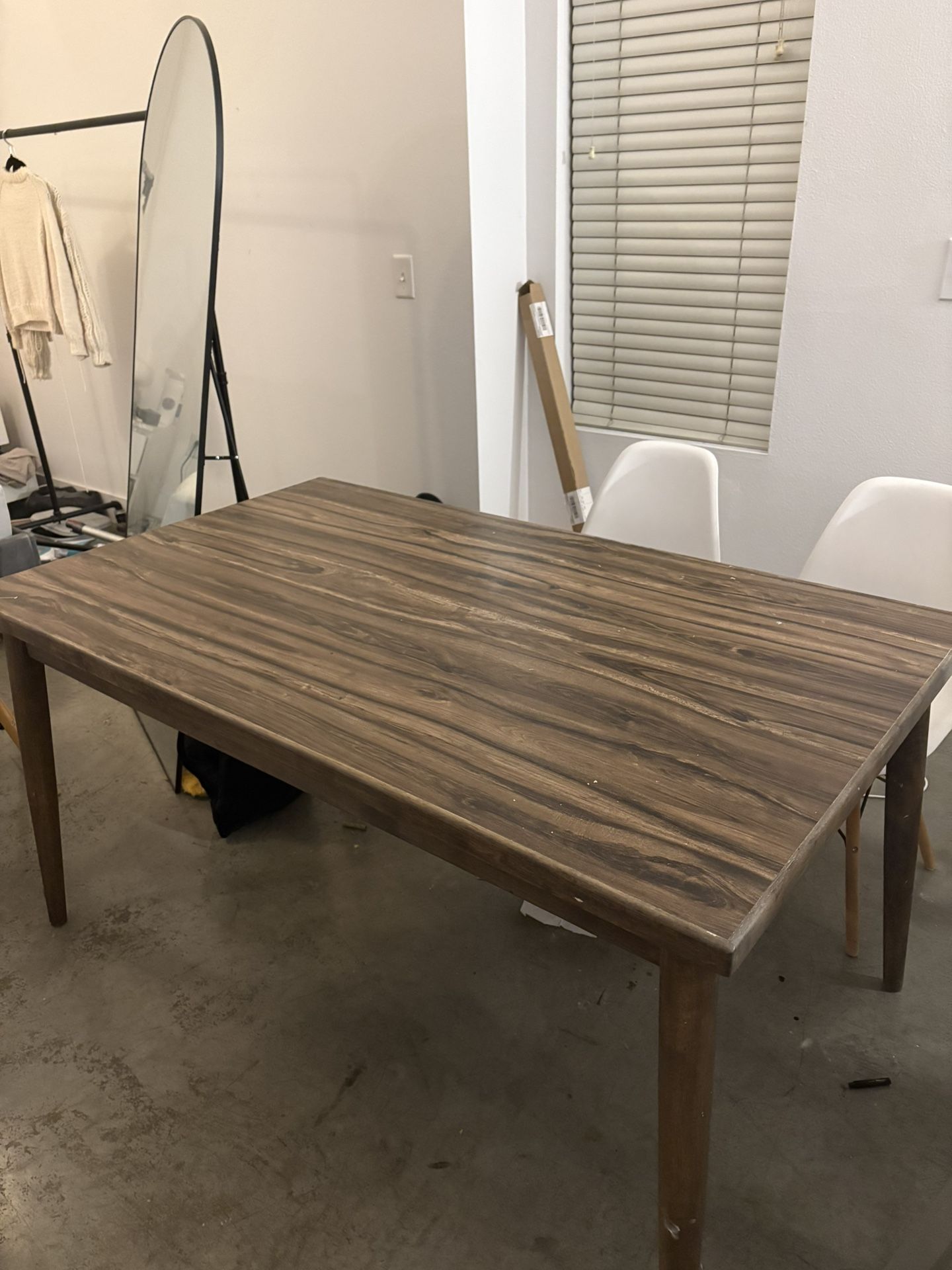 Mid Century Modern Dining Table