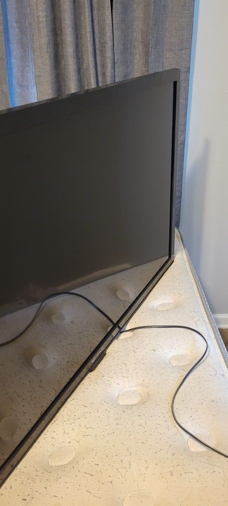 50" TV With Remote