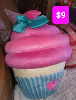 Jojo Siwa Cupcake Pillow 