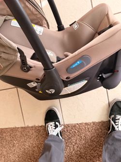 Joie baseless carseat