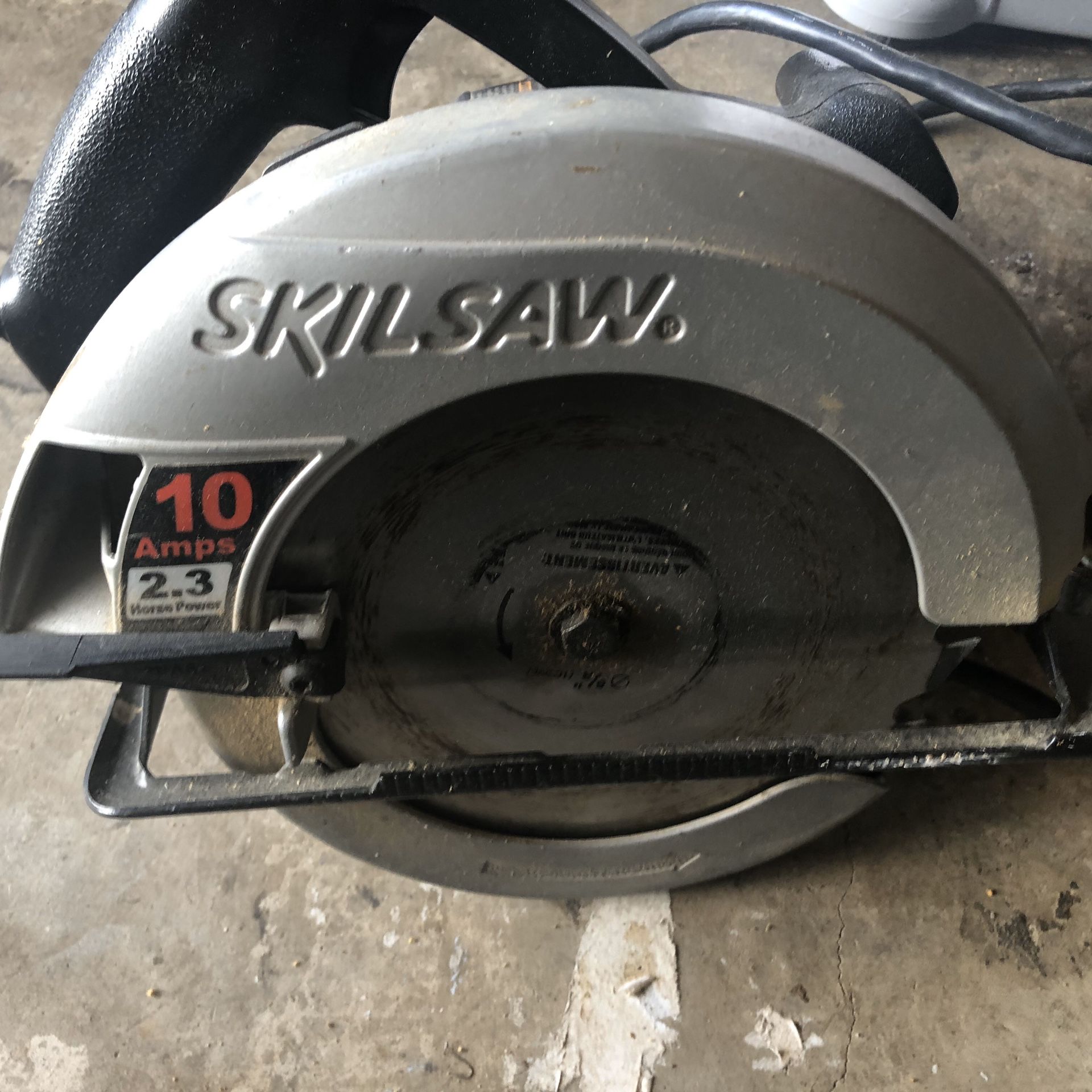 Skillsaw 10amp circular saw