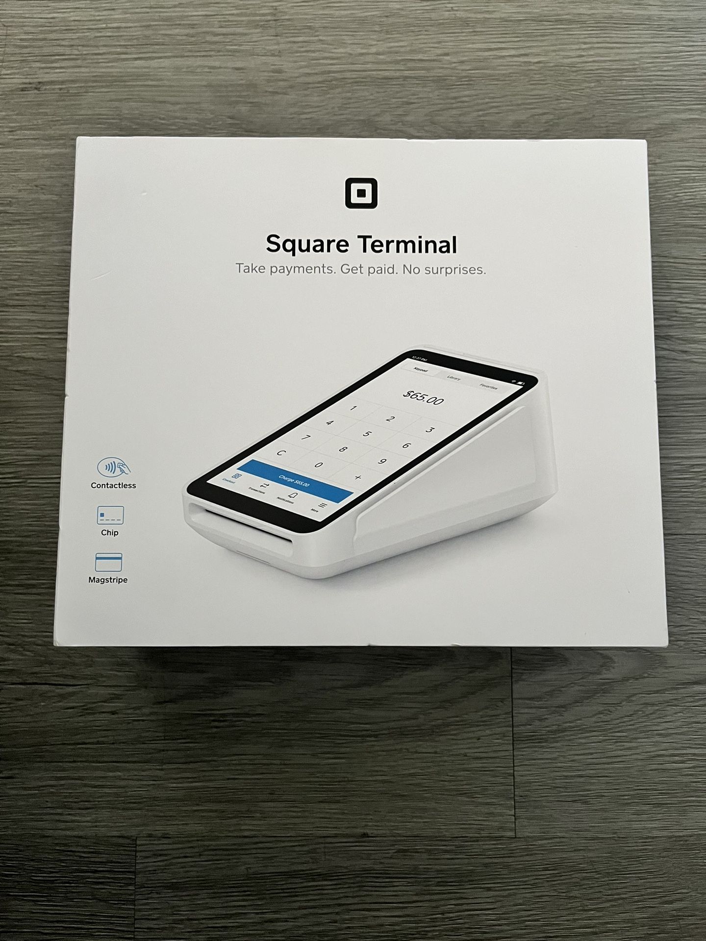 Square Terminal