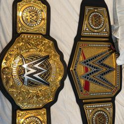 WWE REPLICA TITLES 