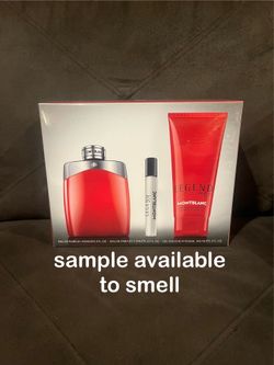 Mont Blanc Legend Red Cologne Set