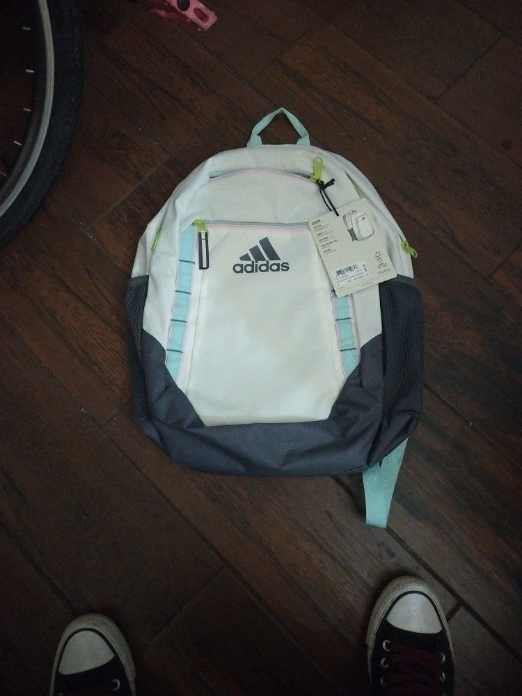 Brand New With Tag Adidas Backpack