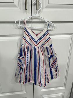 Old Navy 4th Of July Dress 12-18 Months