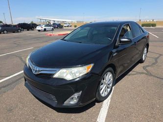 2012 Toyota Camry Hybrid – Clean Title