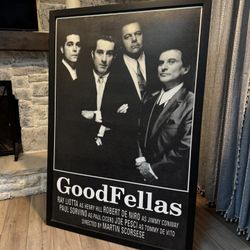 Vintage Good Fellas Wall Art