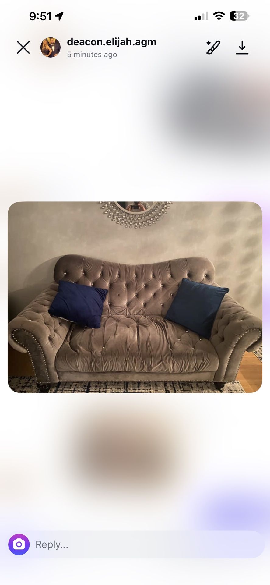 Sofa And Loveseat For Sale