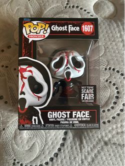 Scream Scare Fair Funko Pop