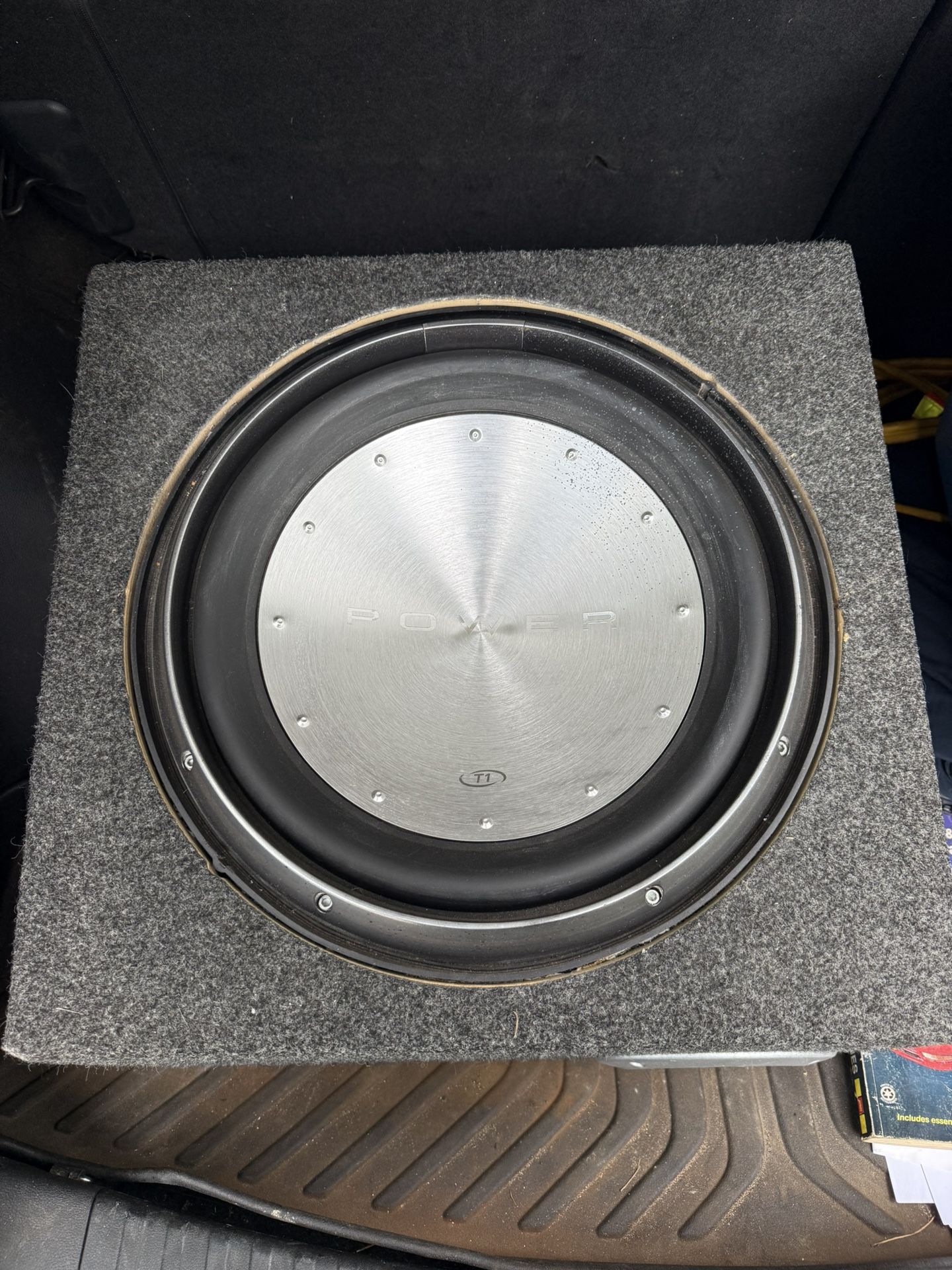 Subwoofer And Amp Combo
