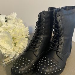 Moto Boot, Spiked Boots