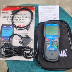 Innova 3150d  OBD2 Scanner Tool ABS & SRS