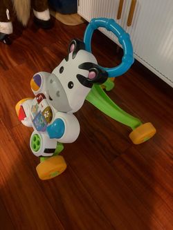 Fisher-Price Learn with Me Zebra Walker