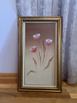 Flower painting